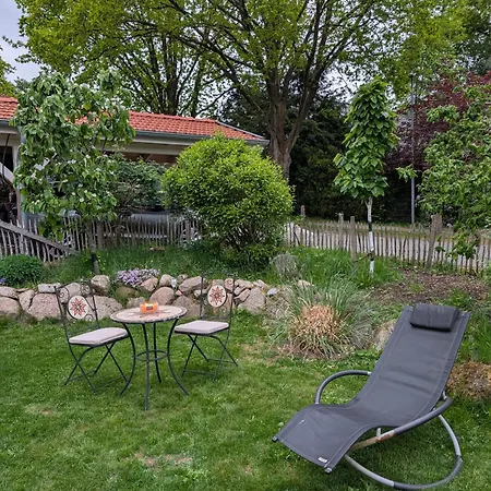 Idyllische Auszeit Im Reetdachhaus Am Wehlen דירה